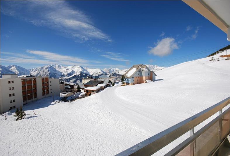 Hotel Le Dome Альп-д'Юэз Экстерьер фото
